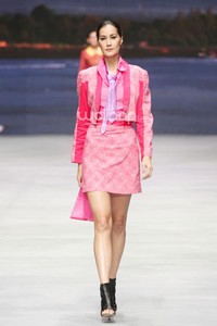 Colourful Banyuwangi by Priscilla Saputro Novum Etno. Indonesia Fashion Week 2015 at Jakarta Convention Center. Senayan. Jakarta. [Foto: Mohammad Abduh/Wolipop]