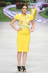 Colourful Banyuwangi by Priscilla Saputro Novum Etno. Indonesia Fashion Week 2015 at Jakarta Convention Center. Senayan. Jakarta. [Foto: Mohammad Abduh/Wolipop]