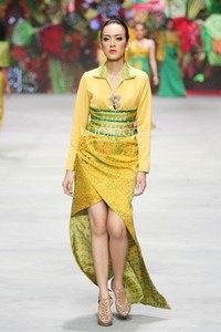 Colourful Banyuwangi by Priscilla Saputro Novum Etno. Indonesia Fashion Week 2015 at Jakarta Convention Center. Senayan. Jakarta. [Foto: Mohammad Abduh/Wolipop]