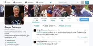 Menengok Kesibukan Kepala Daerah yang Aktif Respon Warga via Twitter
