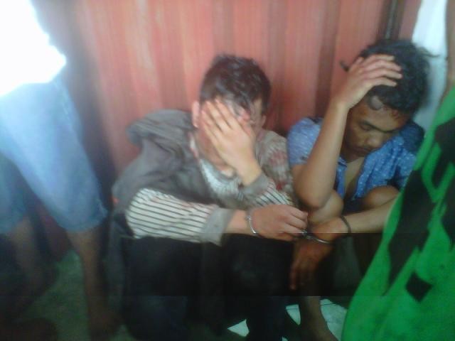 Sudah Disiram Bensin, 2 Remaja Pencuri Susu Nyaris Dibakar Warga