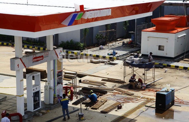 Warga Sudah Lapor Ahok Soal Proyek SPBG di Jatinegara