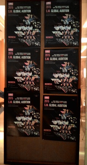 Audisi Global SM Entertainment 2015 di Jakarta Lebih Ketat dan Teratur