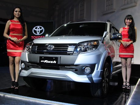 Kiprah 9 Tahun Toyota Rush di Indonesia