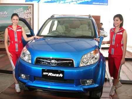 Kiprah 9 Tahun Toyota Rush di Indonesia Kiprah 9 Tahun Toyota Rush di Indonesia