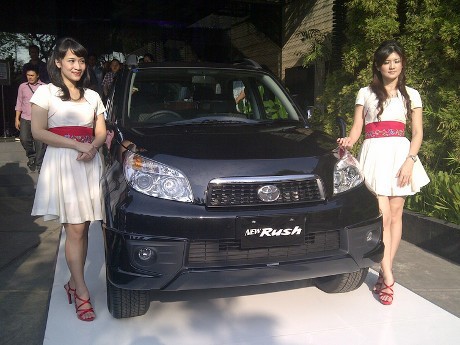 Kiprah 9 Tahun Toyota Rush di Indonesia