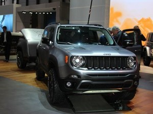 Konsumsi BBM Jeep Renegade Bersaing dengan Kia Soul dan HR-V