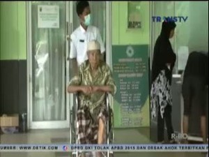 Buang Air Kecil Sembarangan, Kelamin Digigit Biawak
