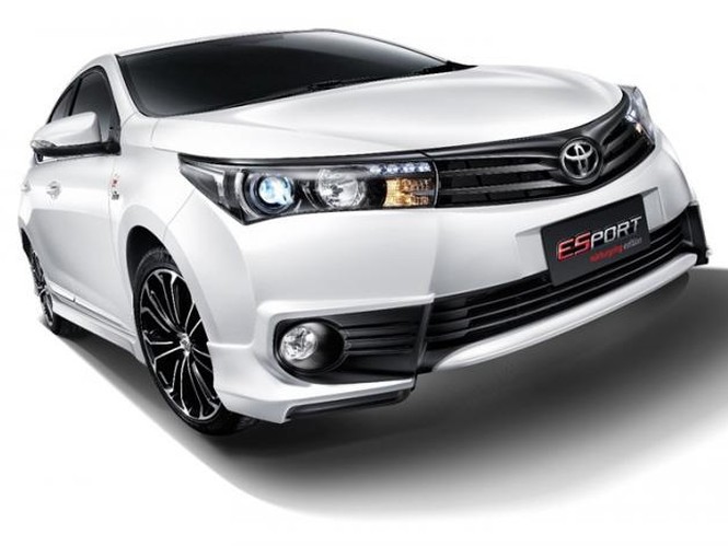 Toyota Tawarkan Corolla Green Hell