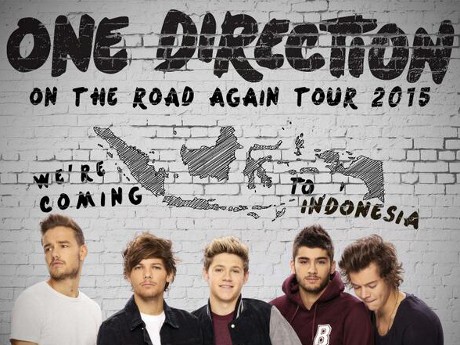 Jangan Sedih! Tiket Konser One Direction Masih Tersedia