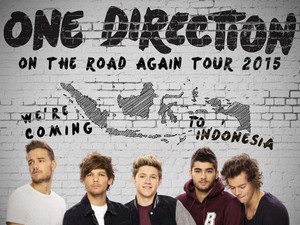 Jangan Sedih! Tiket Konser One Direction Masih Tersedia