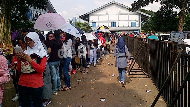Directioners Jakarta Padati Istora Senayan