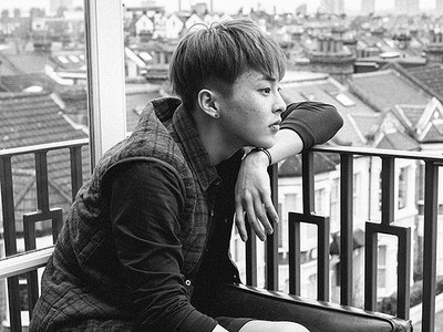 Foto Teaser Hitam dan Putih Xiumin EXO untuk EXODUS