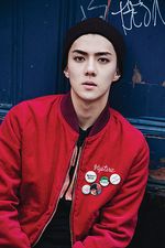 EXO Rilis Foto Teaser Sehun untuk 'EXODUS'