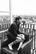 Foto Teaser Hitam dan Putih Xiumin 'EXO' untuk 'EXODUS'