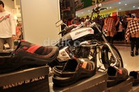 MotorSandal ini memiliki beberapa model dan warna. Pool/Lamhot Aritonang/detikFoto.