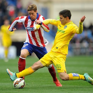 Atletico Atasi Getafe 2-0