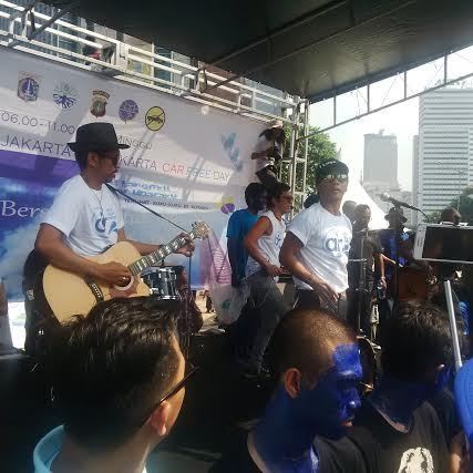 Tips dari Slank Supaya Air di Bumi Tetap Awet