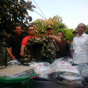 Fachri, Penyebar Video Anak-anak Latihan ISIS Juga Ditangkap Densus 88