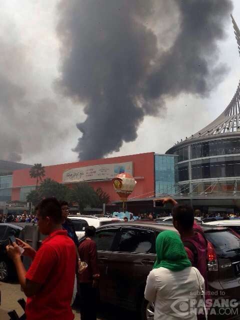 Margo City Terbakar, Lalu Lintas Jl Margonda Macet Parah