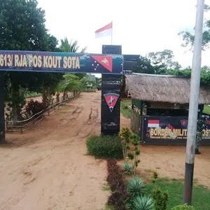Melihat Perbatasan Indonesia dengan Papua New Guinea di Merauke