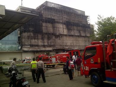 Polisi: Sumber Api Kebakaran Margo City Diduga dari Tempat Karaoke