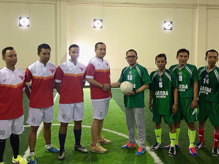 Usai Ajak Anak Yatim ke Museum, Komunitas KBM Bikin Gathering Olahraga