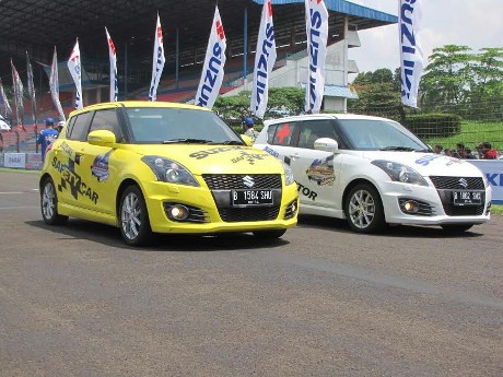 Swift Sport Jadi Safety Car di Suzuki Indonesia Challenge 2015