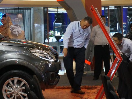 Wah, Bos Honda Intip-intip Daihatsu Terios