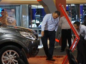 Wah, Bos Honda Intip-intip Daihatsu Terios