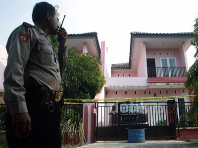 Rumah Terduga ISIS Dijaga Polisi