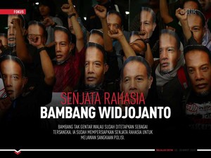 Senjata Rahasia Bambang Widjojanto