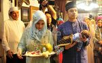 Alyssa dan Dude Harlino Gelar Akikah Putra Pertama
