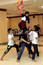 Ciaatt..Gaya Olivia Zalianty Bak Pendekar