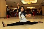 Ciaatt..Gaya Olivia Zalianty Bak Pendekar
