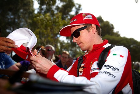 Beri Motivasi, Arrivabene Sebut Kimi seperti Sebuah Martil
