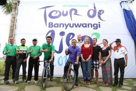 Tahun ke-4 Tour de Ijen, Pemkab Banyuwangi Luncurkan Logo Baru