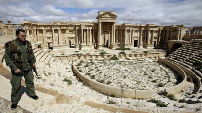 Suriah Mendapatkan Kembali 120 Barang Kuno Hasil Jarahan