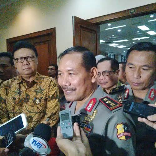Wakapolri Sebut Ada 8 WNA Terkait ISIS di Indonesia