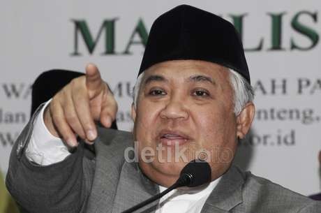 Antisipasi ISIS, Din Syamsuddin: Pencegahan Lebih Penting