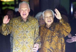 Presiden Soeharto Marah pada Lee Kuan Yew Karena Dua Hal Ini