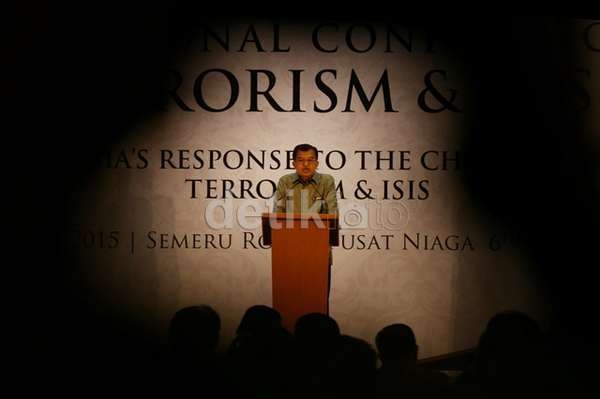 JK: Virus ISIS Masuk karena Lemahnya Negara