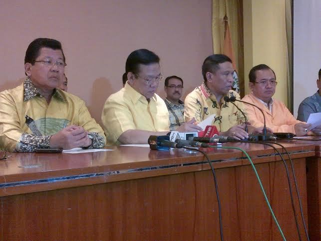 Agung: SK Menkum HAM Terbit, DPD yang Bergabung Akan 100 Persen