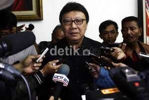Soal APBD DKI, Mendagri Tjahjo: Arahnya Mungkin Pergub