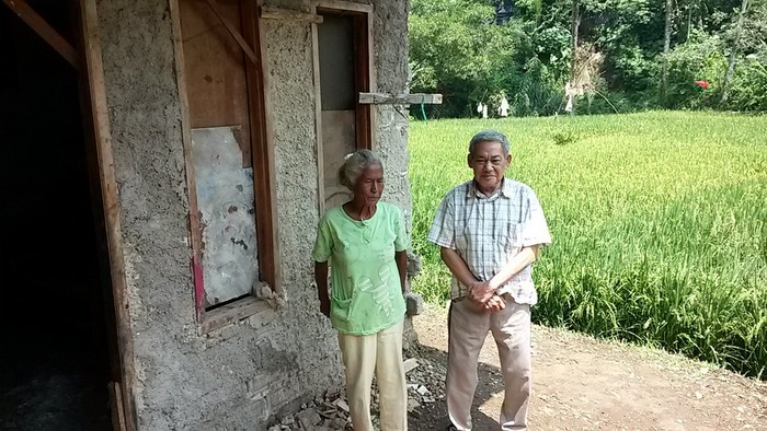 Kisah Soeparmin, Eks Perwira Polisi yang Tinggal di Rumah Setengah Jadi