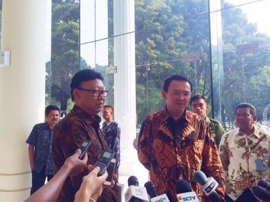JK Nasihati Ahok Agar Selesaikan Konflik dengan DPRD DKI