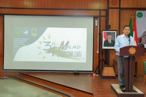 Boediono: SDM Berkualitaslah yang Dapat Memajukan Bangsanya