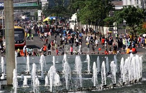 Catat! Mau Aksi di Area CFD Sudirman-Thamrin Harus Izin Dulu ke Dishub
