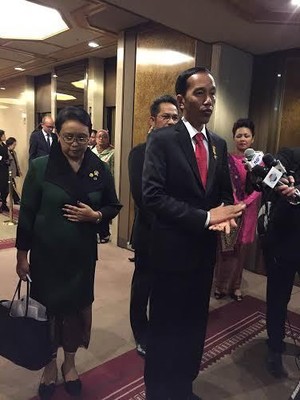 Presiden Jokowi dan Kaisar Akihito Bicara Soal Seni dan Budaya