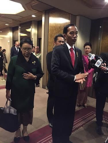Presiden Jokowi dan Kaisar Akihito Bicara Soal Seni dan Budaya